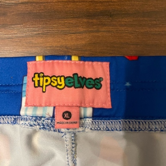 Tipsy Elves Women’s Bomb Pop Leggings Size XL - Picture 2 of 5